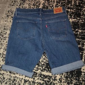 Levi's Shorts - Levi Jean Shorts Levi's Shorts - Levi Jean Shorts